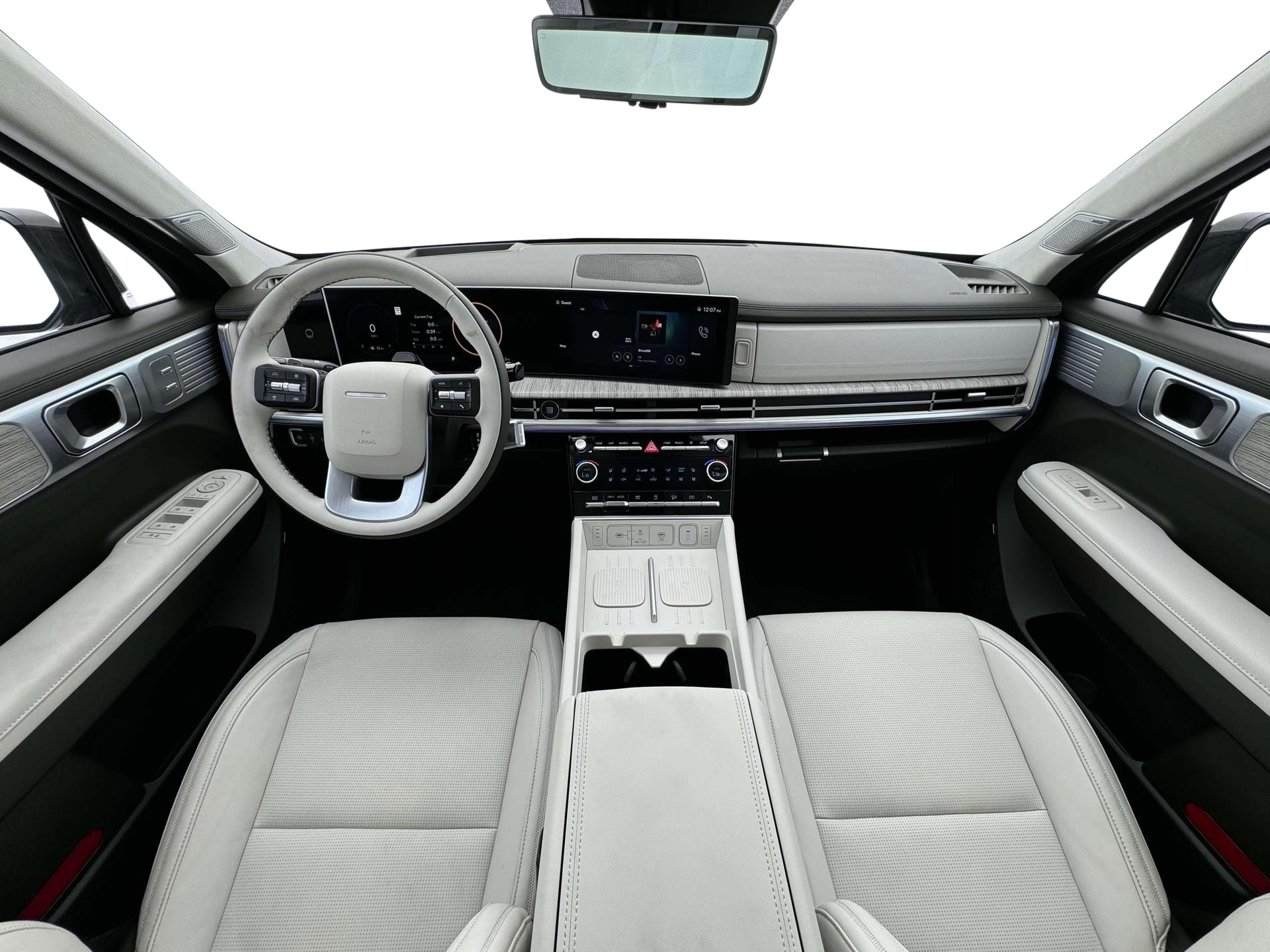 new 2025 Hyundai Santa Fe car, priced at $50,575