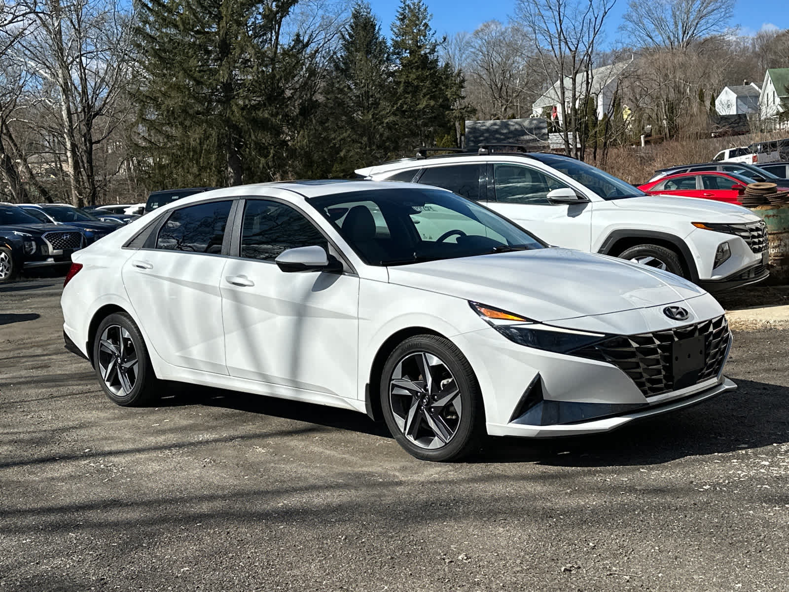 used 2023 Hyundai Elantra car, priced at $19,902