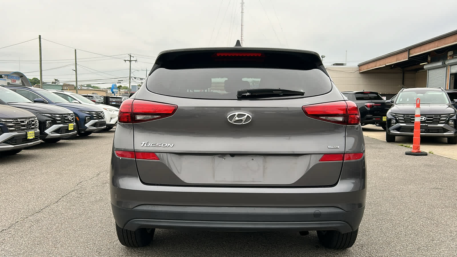 used 2020 Hyundai Tucson car, priced at $16,807
