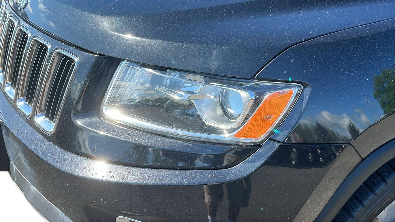 used 2015 Jeep Grand Cherokee car, priced at $9,772