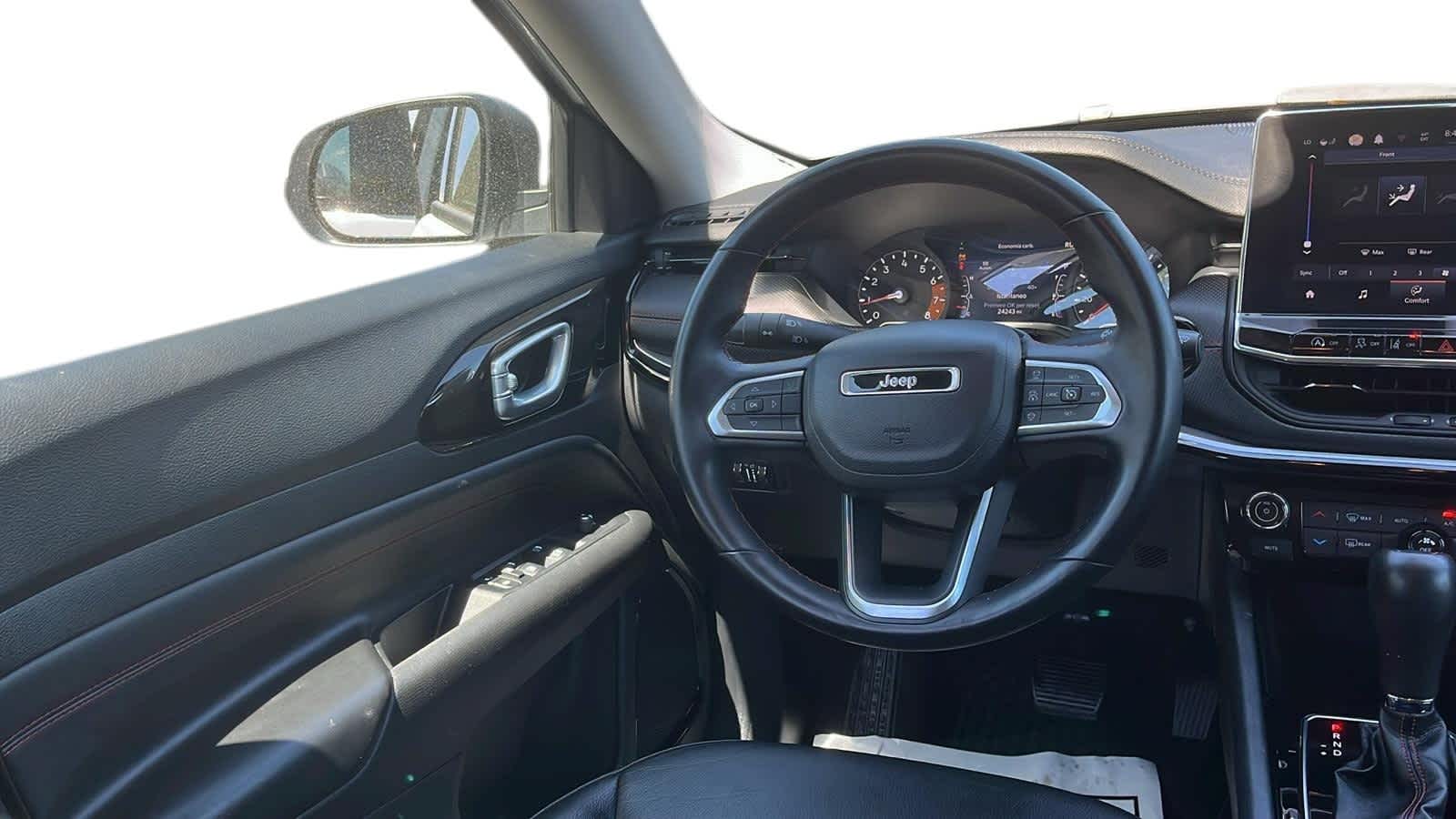 used 2022 Jeep Compass car, priced at $25,891