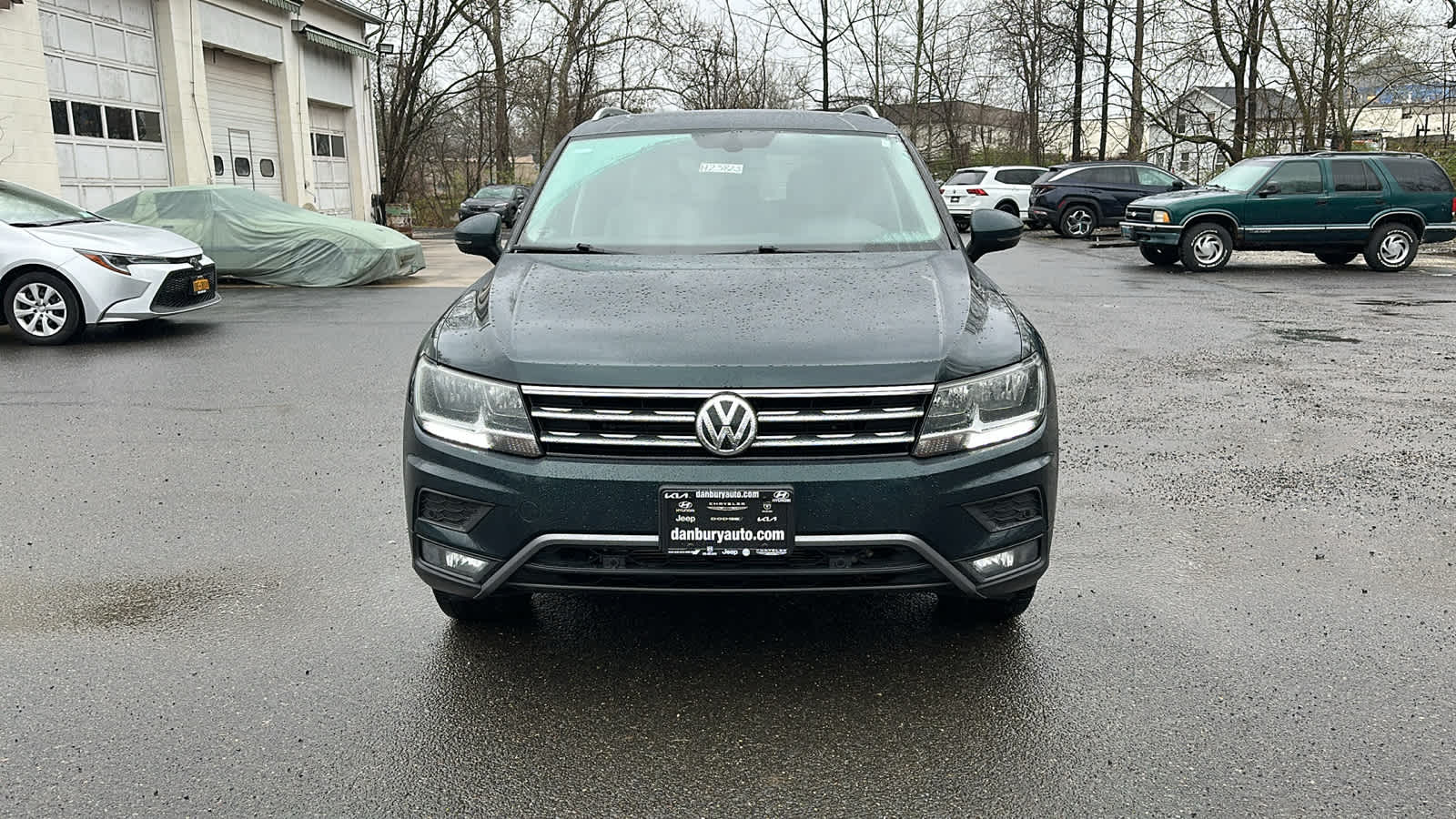 used 2019 Volkswagen Tiguan car, priced at $17,888