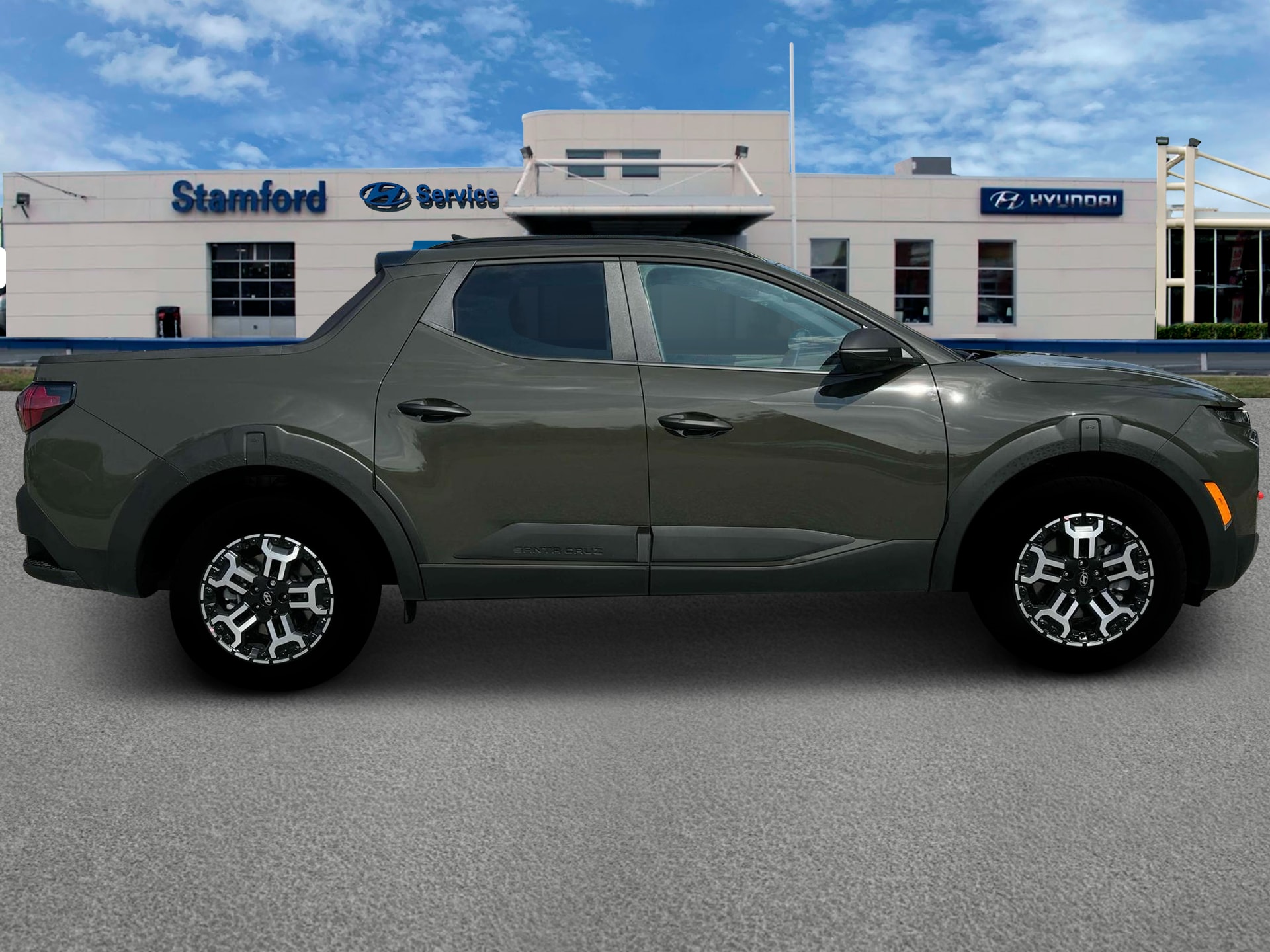 new 2025 Hyundai Santa Cruz car, priced at $42,345