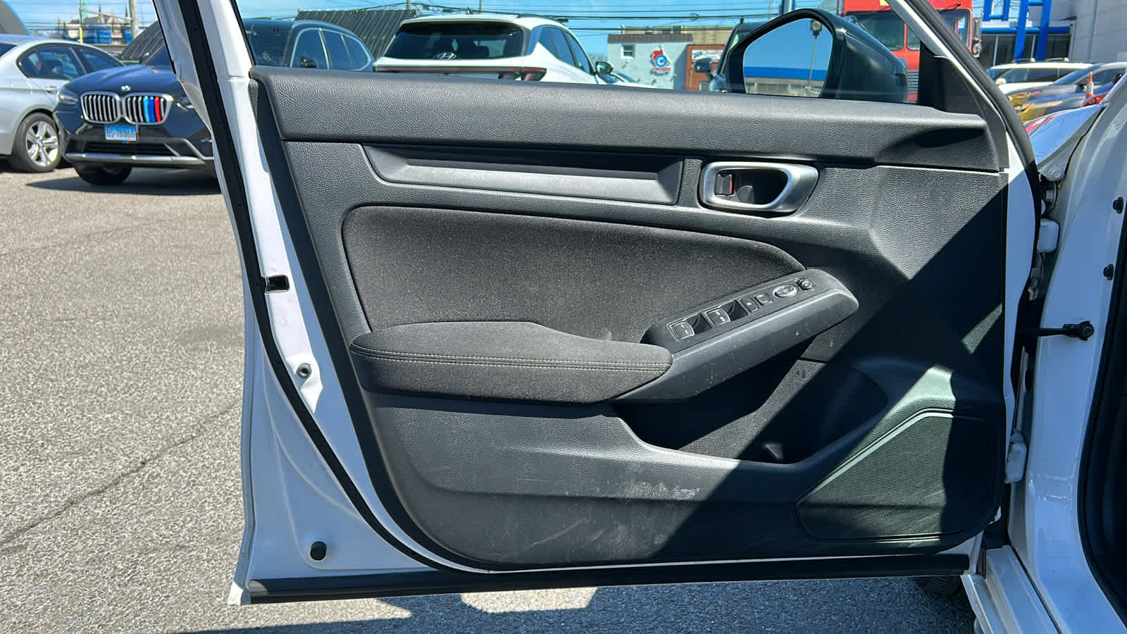 used 2023 Honda Civic Hatchback car, priced at $23,502
