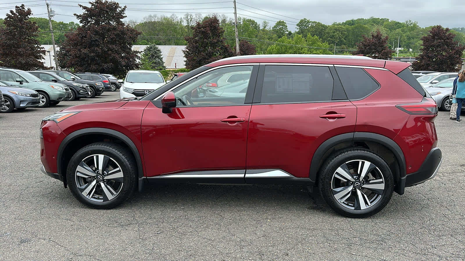 used 2023 Nissan Rogue car, priced at $28,907