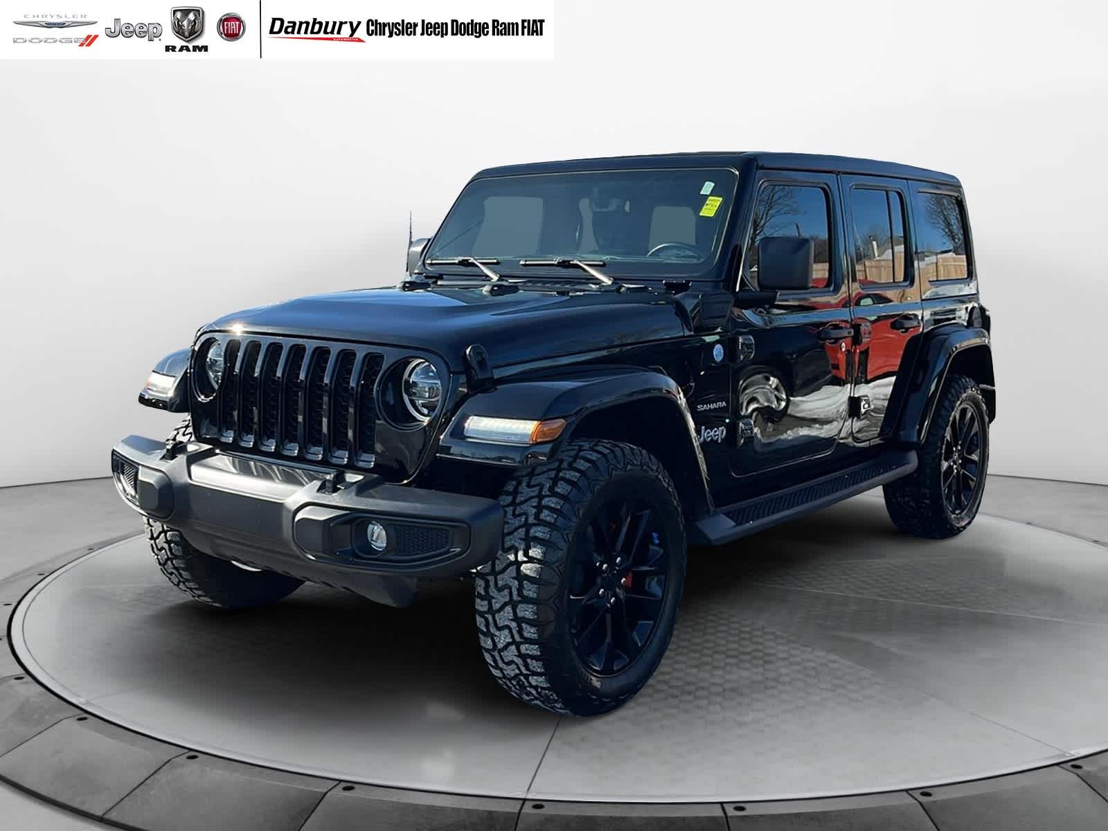 used 2022 Jeep Wrangler 4xe car, priced at $36,961