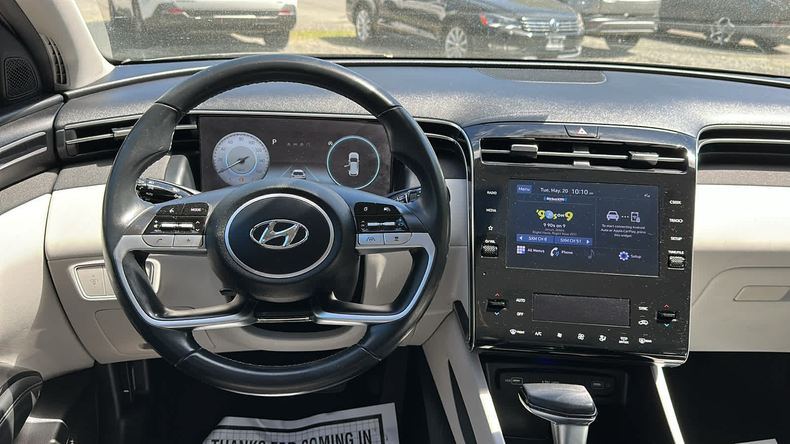 used 2022 Hyundai Tucson car, priced at $23,605