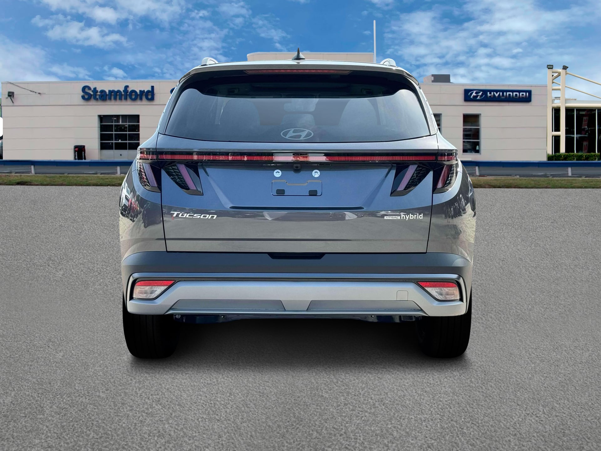 new 2025 Hyundai Tucson Hybrid car, priced at $39,094