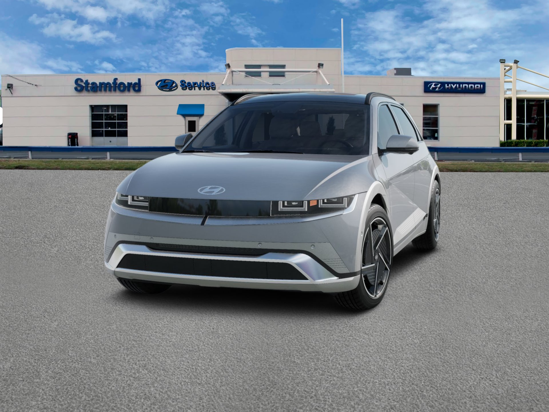 new 2025 Hyundai IONIQ 5 car, priced at $60,635
