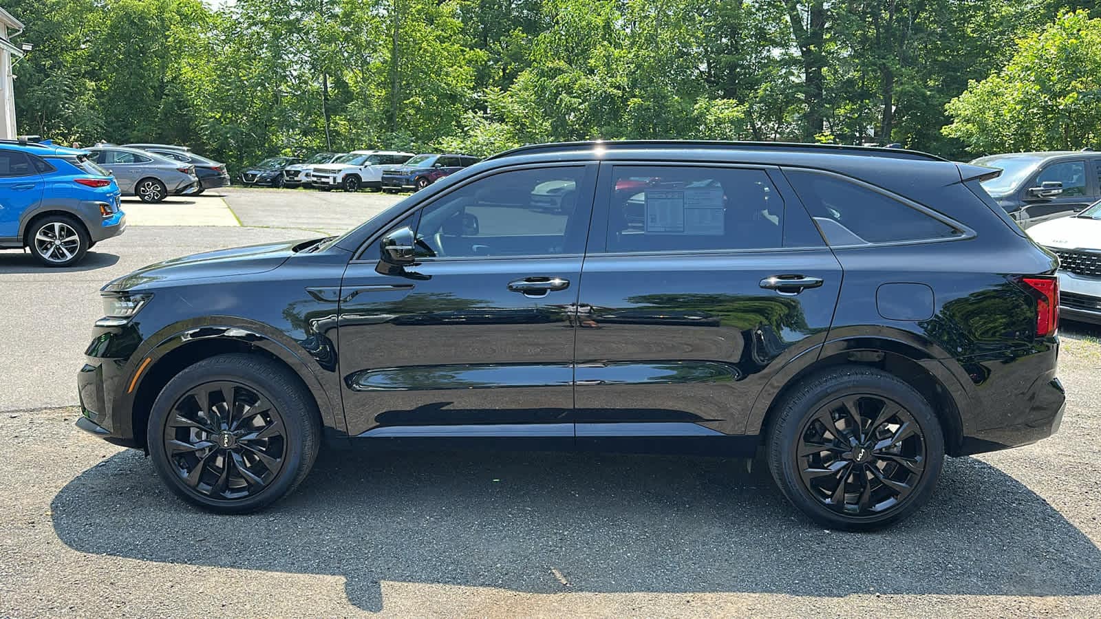 used 2023 Kia Sorento car, priced at $34,905