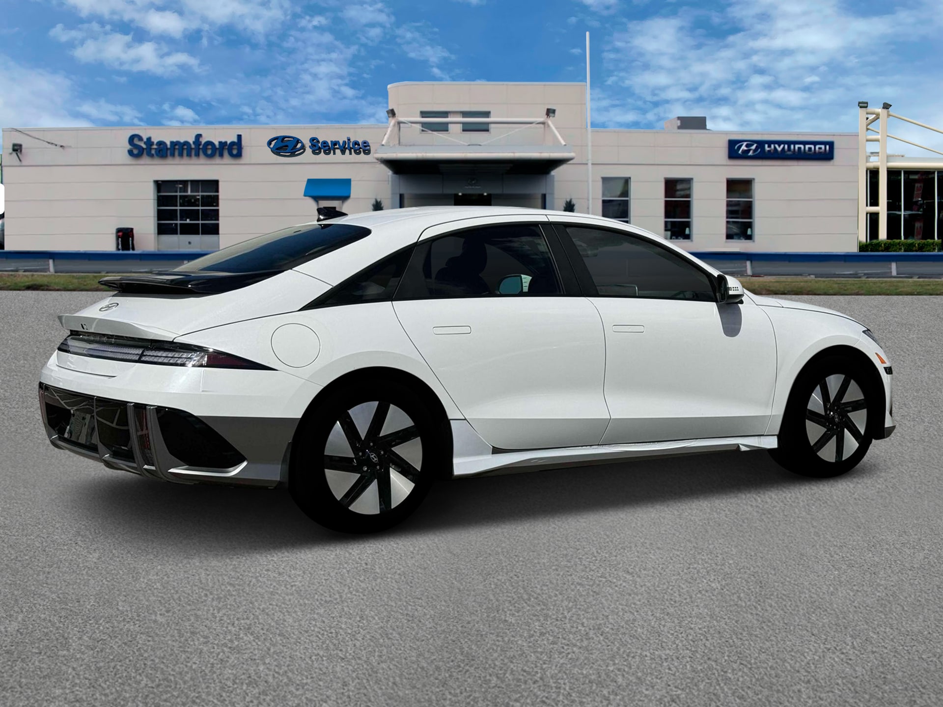 new 2025 Hyundai IONIQ 6 car, priced at $48,725