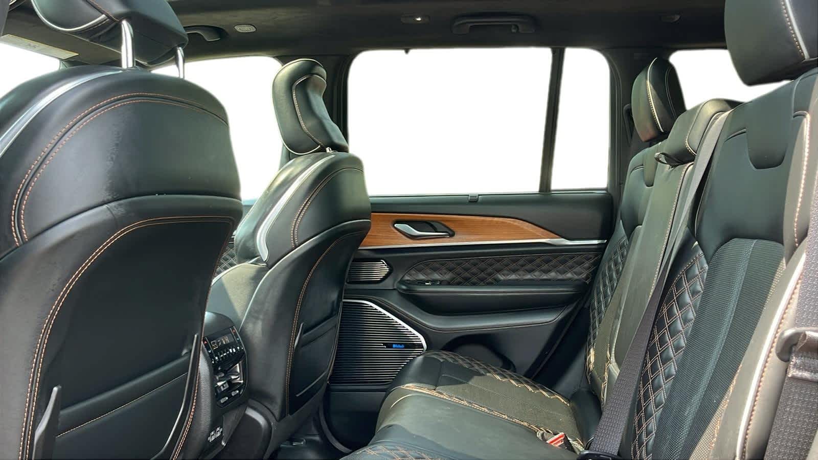 used 2022 Jeep Grand Cherokee car, priced at $44,877