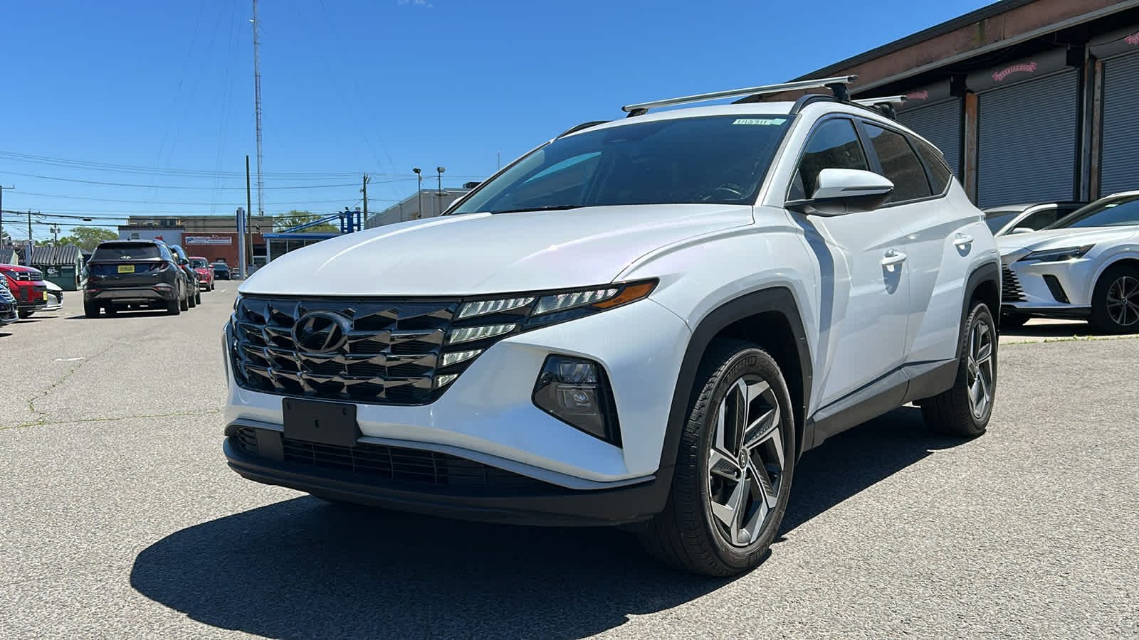 used 2022 Hyundai Tucson car, priced at $24,905