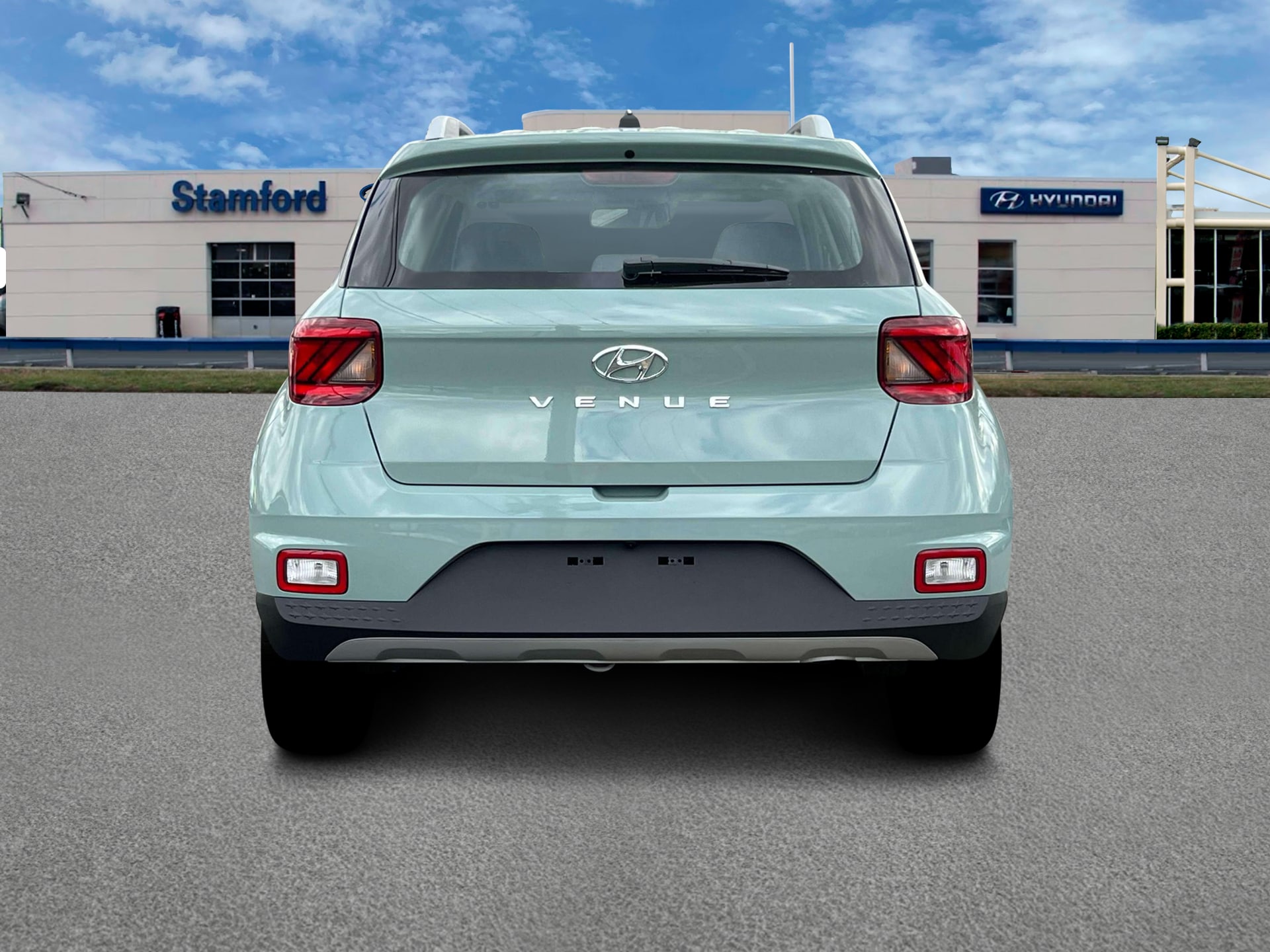 new 2025 Hyundai Venue car, priced at $24,235