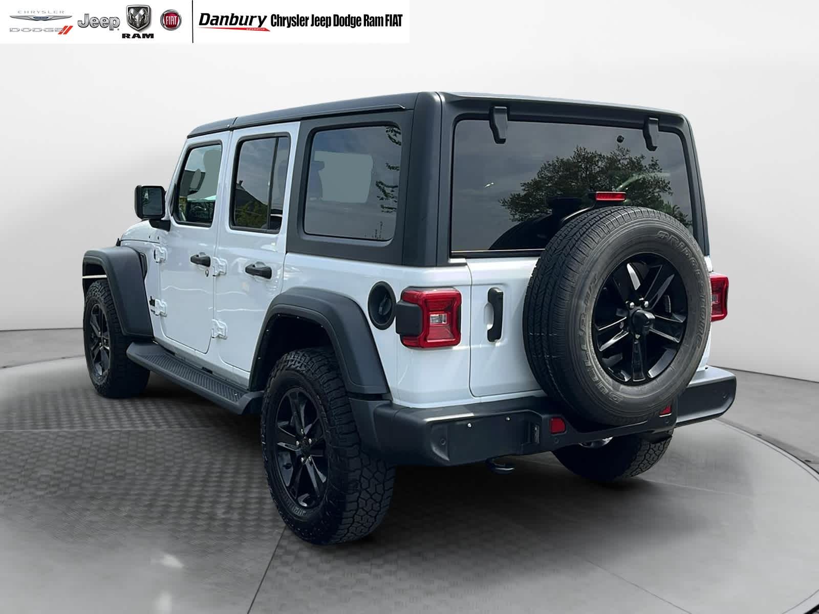 used 2021 Jeep Wrangler car, priced at $32,392