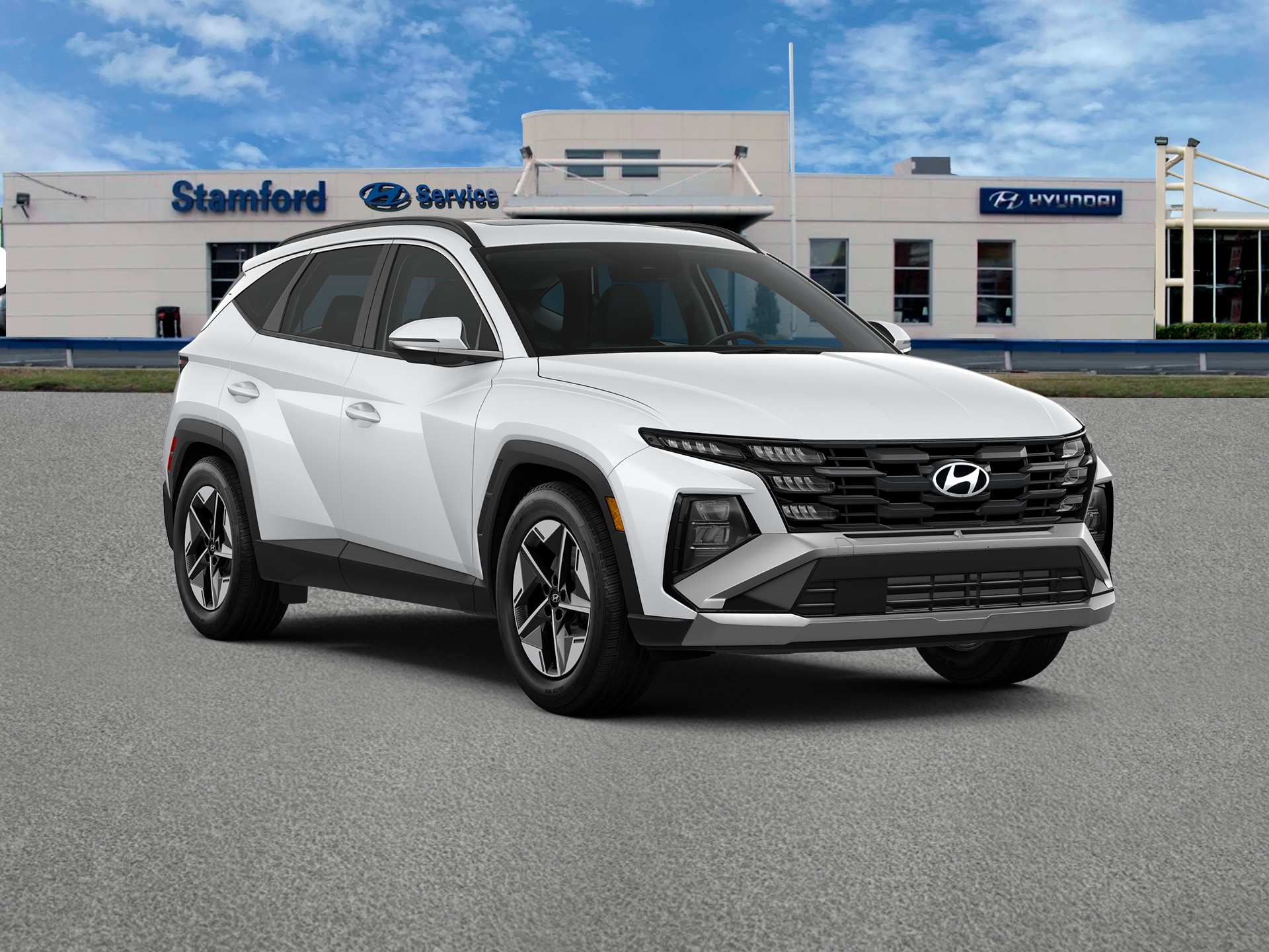 new 2025 Hyundai Tucson car, priced at $37,100