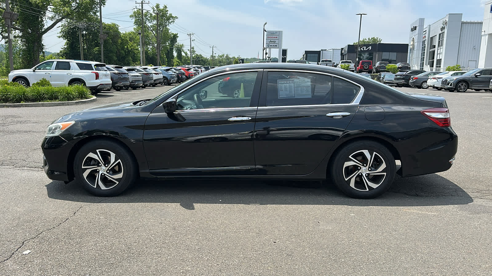 used 2017 Honda Accord car, priced at $16,704