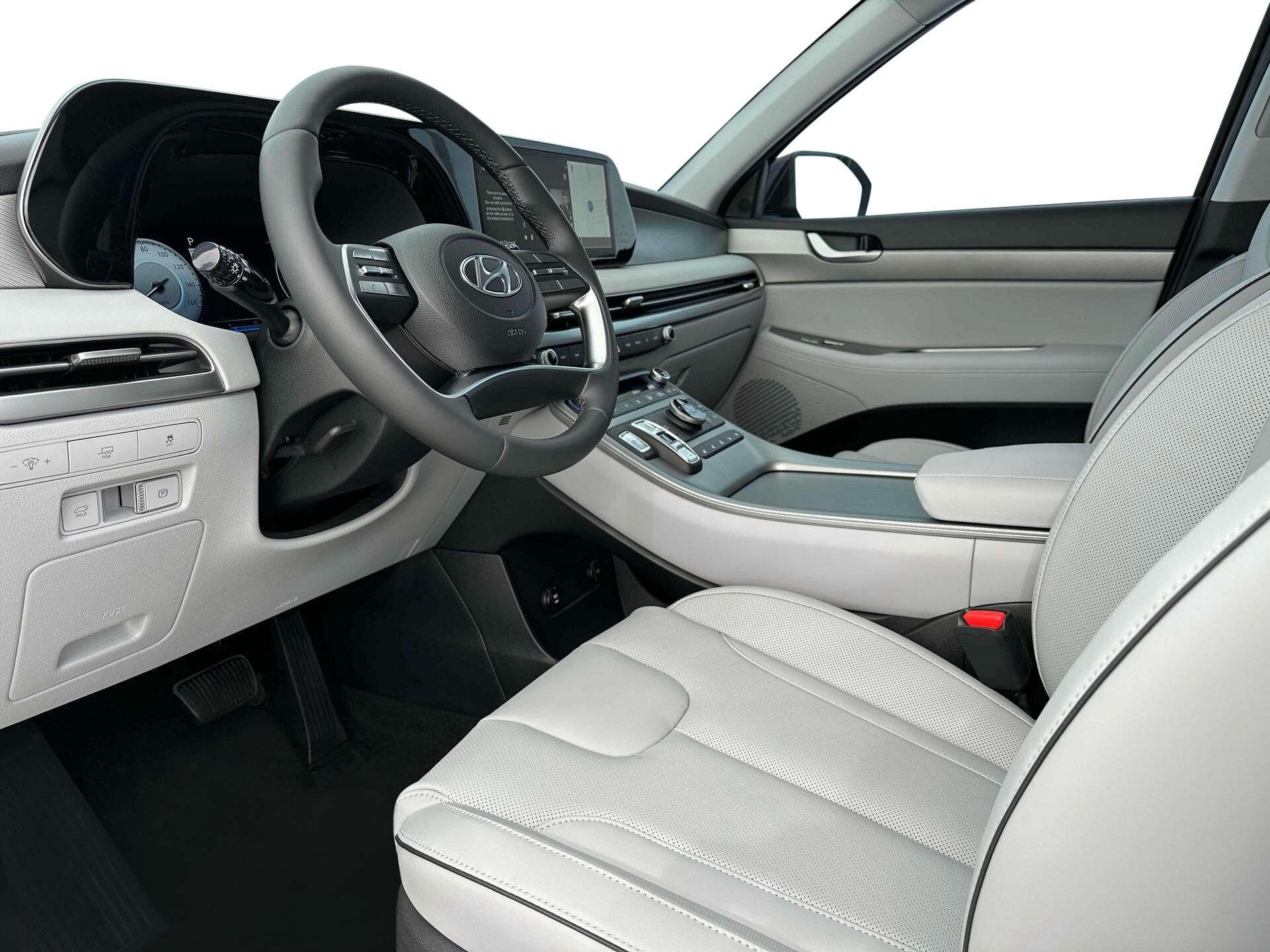 new 2025 Hyundai Palisade car, priced at $48,845