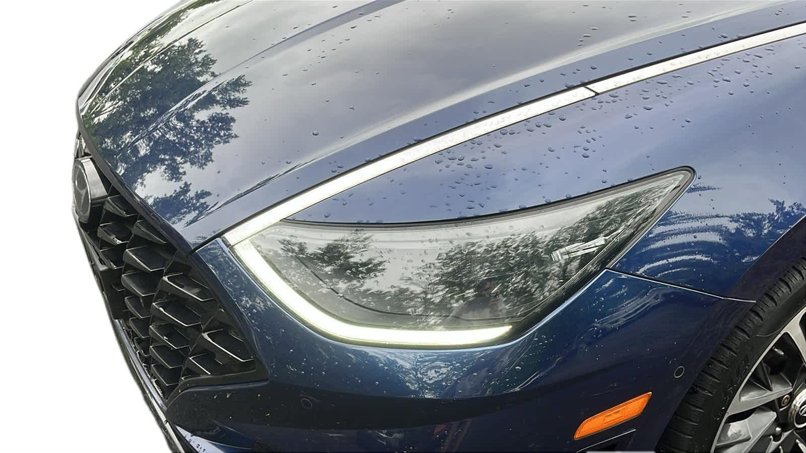 used 2022 Hyundai Sonata car, priced at $23,677