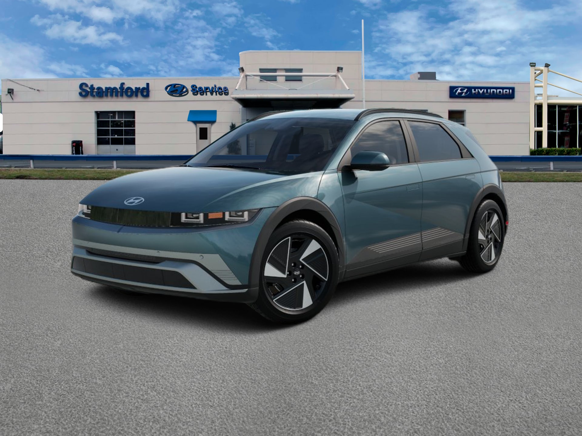 new 2025 Hyundai IONIQ 5 car, priced at $55,120