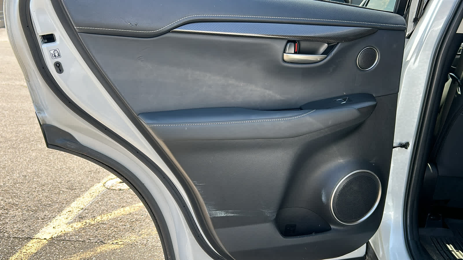 used 2021 Lexus NX car, priced at $29,907