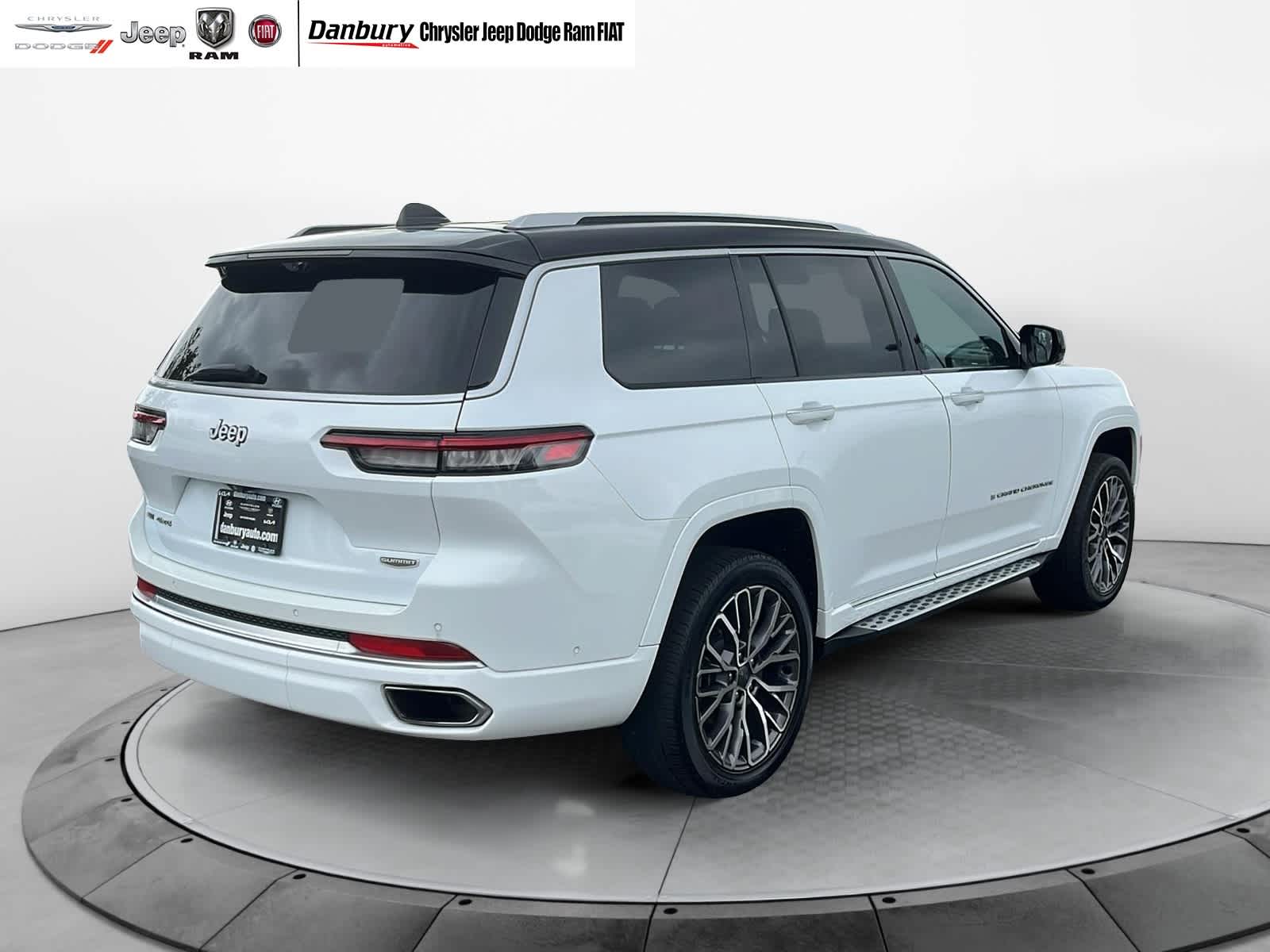 used 2022 Jeep Grand Cherokee L car, priced at $48,646