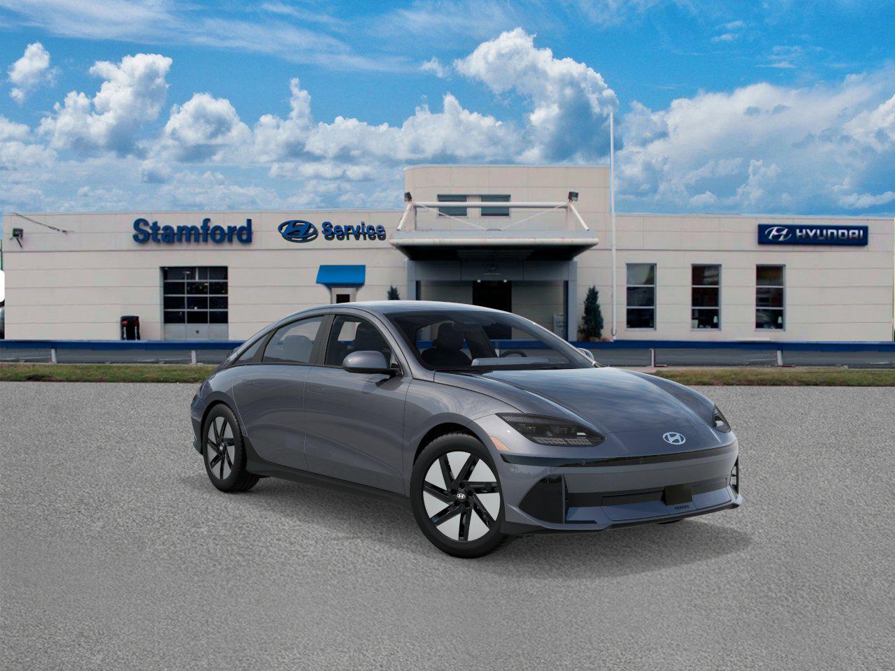 new 2025 Hyundai IONIQ 6 car