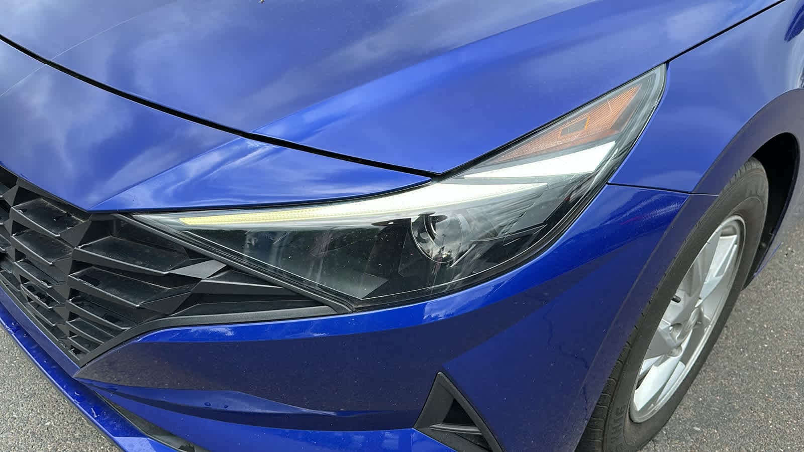 used 2022 Hyundai Elantra car, priced at $16,208