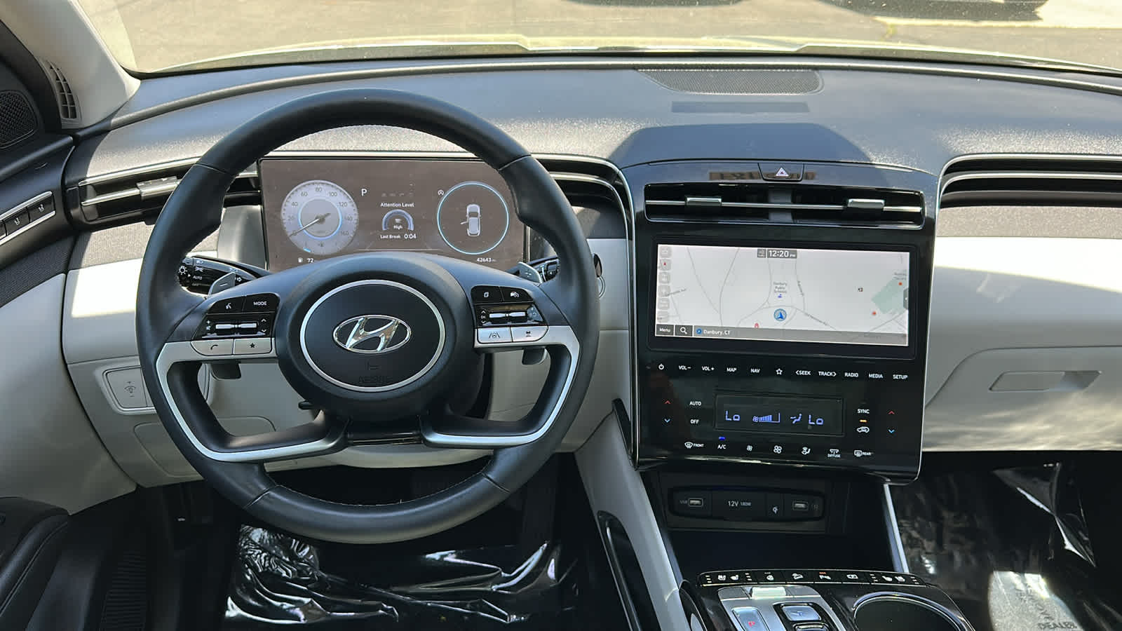 used 2022 Hyundai Tucson car, priced at $26,902