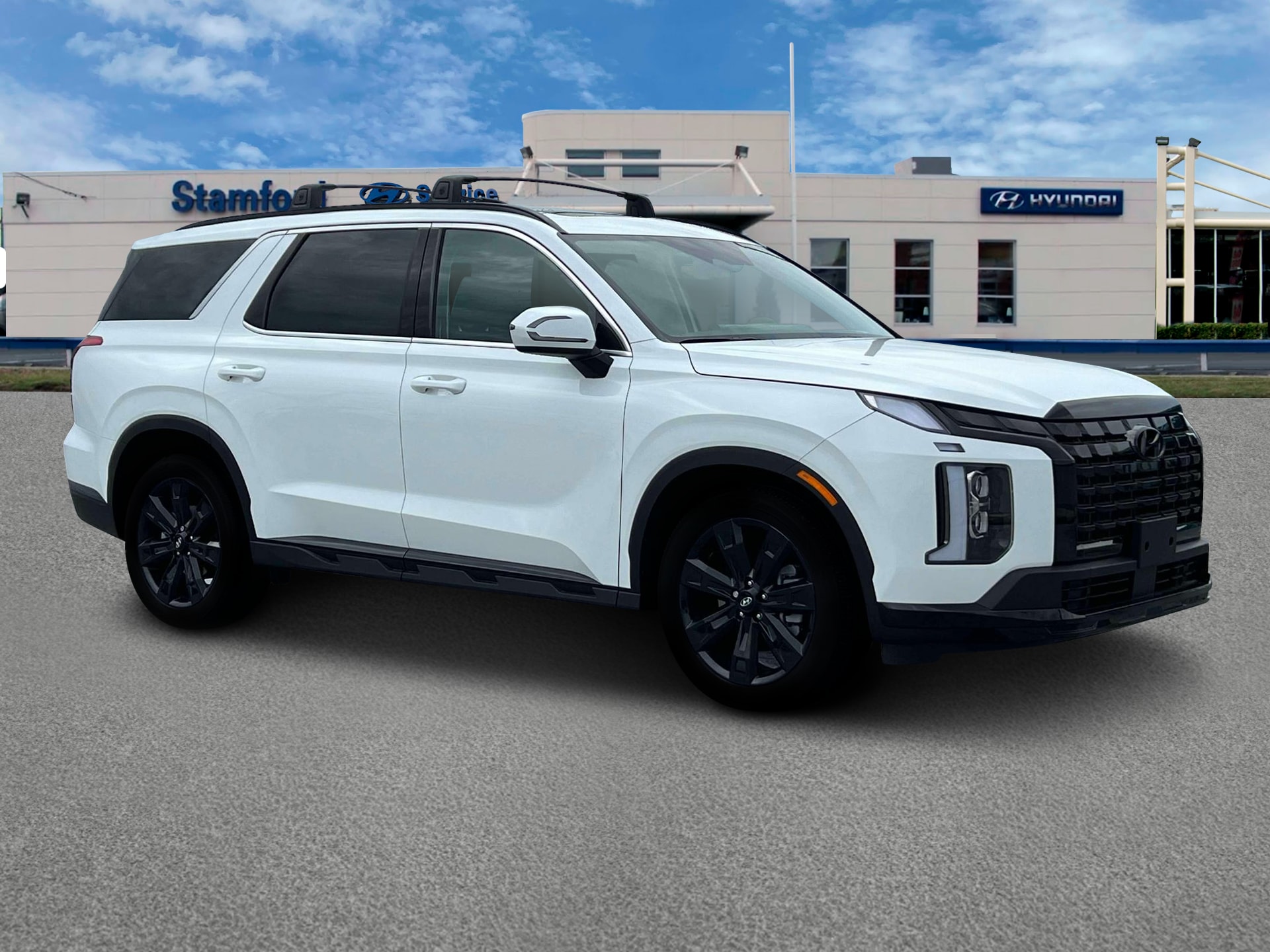 new 2025 Hyundai Palisade car, priced at $47,645