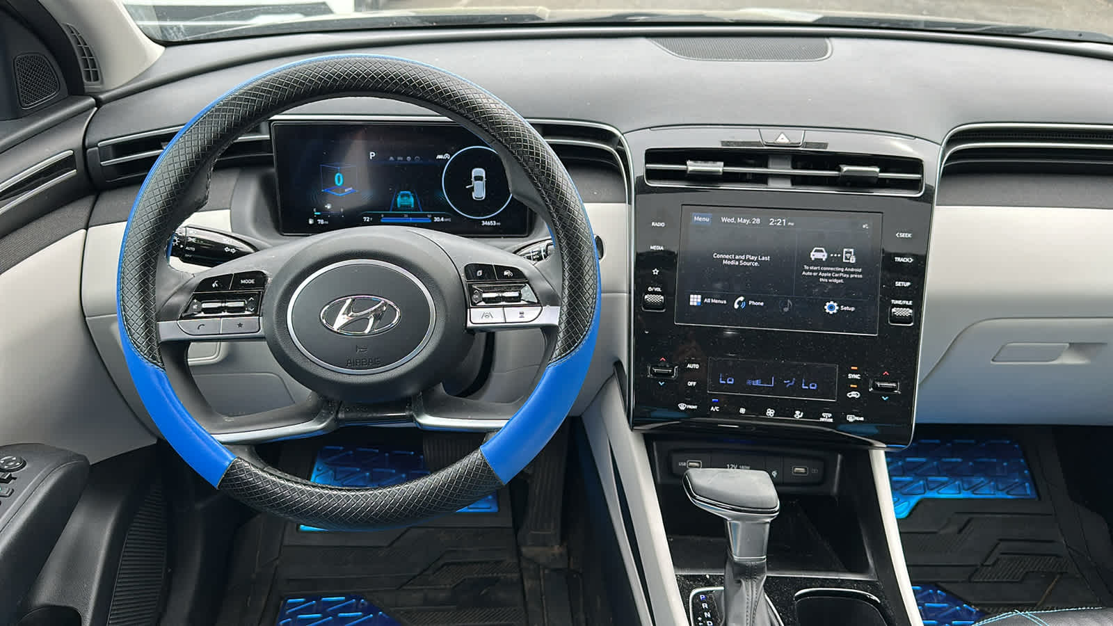 used 2023 Hyundai Tucson car, priced at $25,907