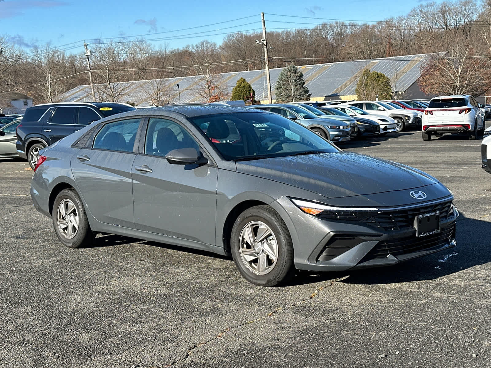 used 2024 Hyundai Elantra car, priced at $21,905