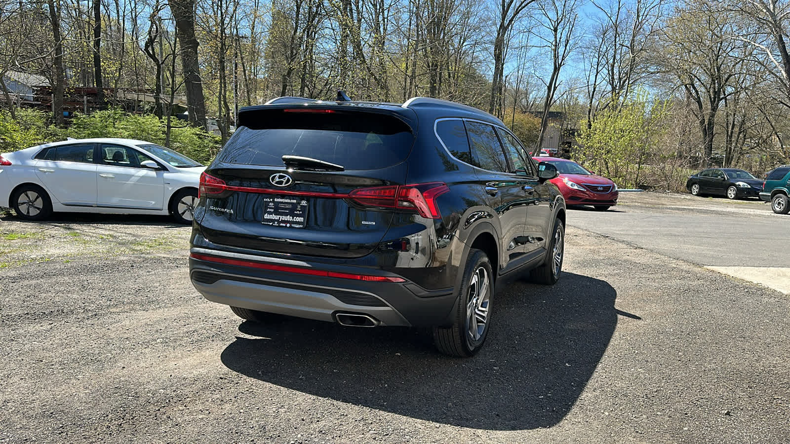 used 2023 Hyundai Santa Fe car, priced at $27,985