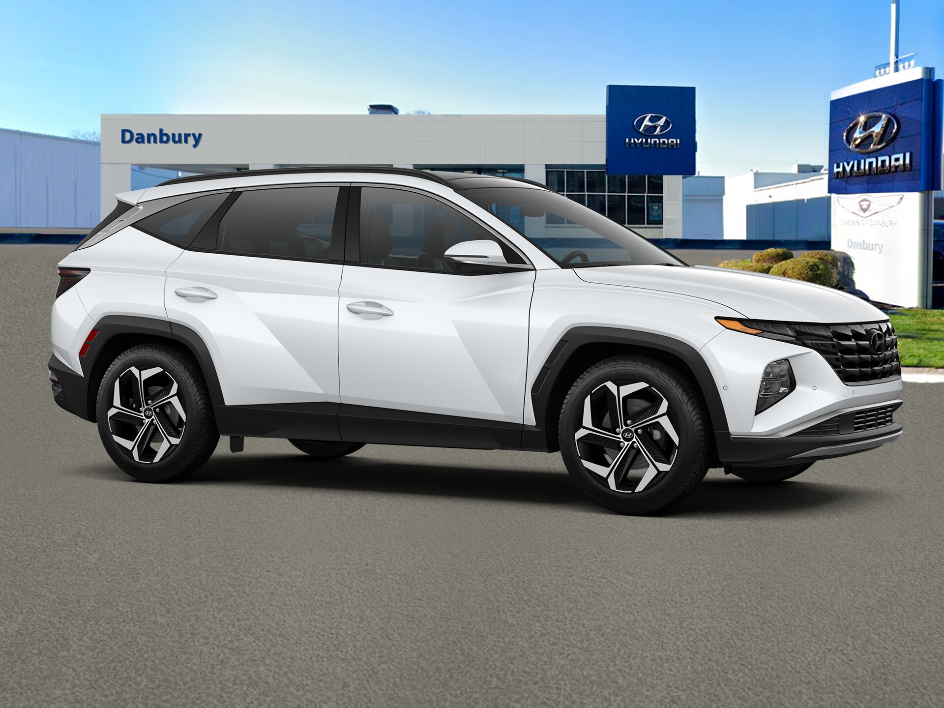 new 2023 Hyundai Tucson Hybrid car, priced at $41,450