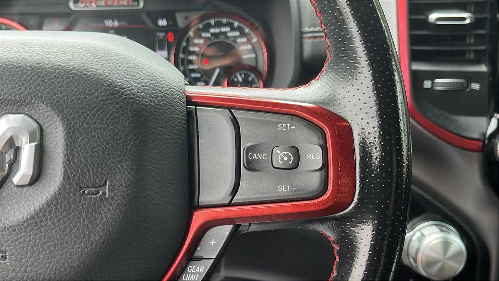 used 2022 Ram 1500 car, priced at $50,671