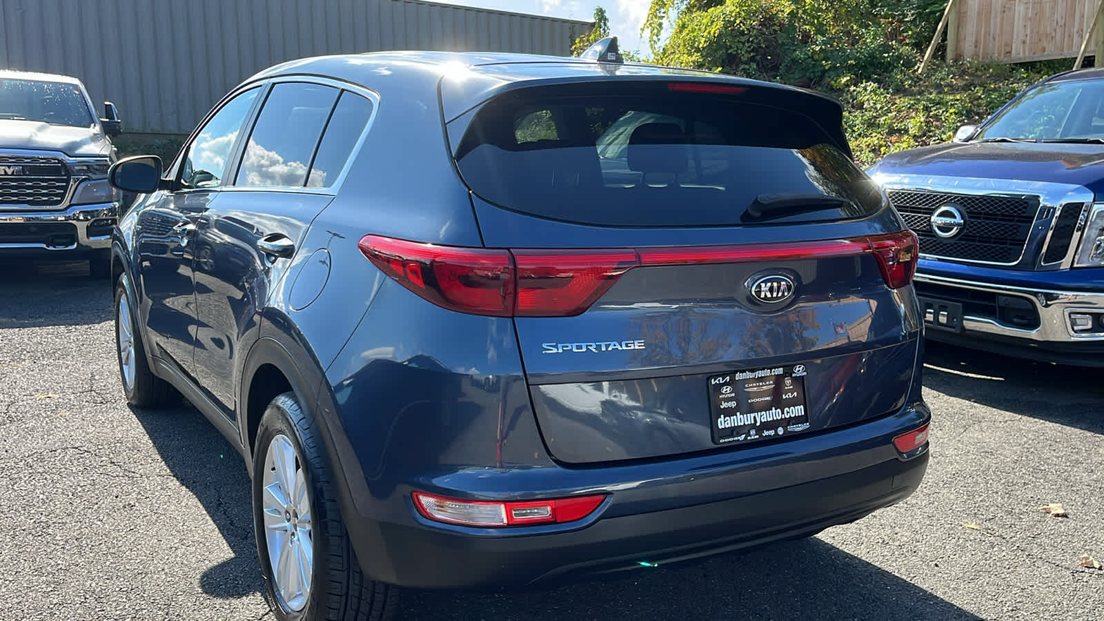 used 2019 Kia Sportage car, priced at $13,908