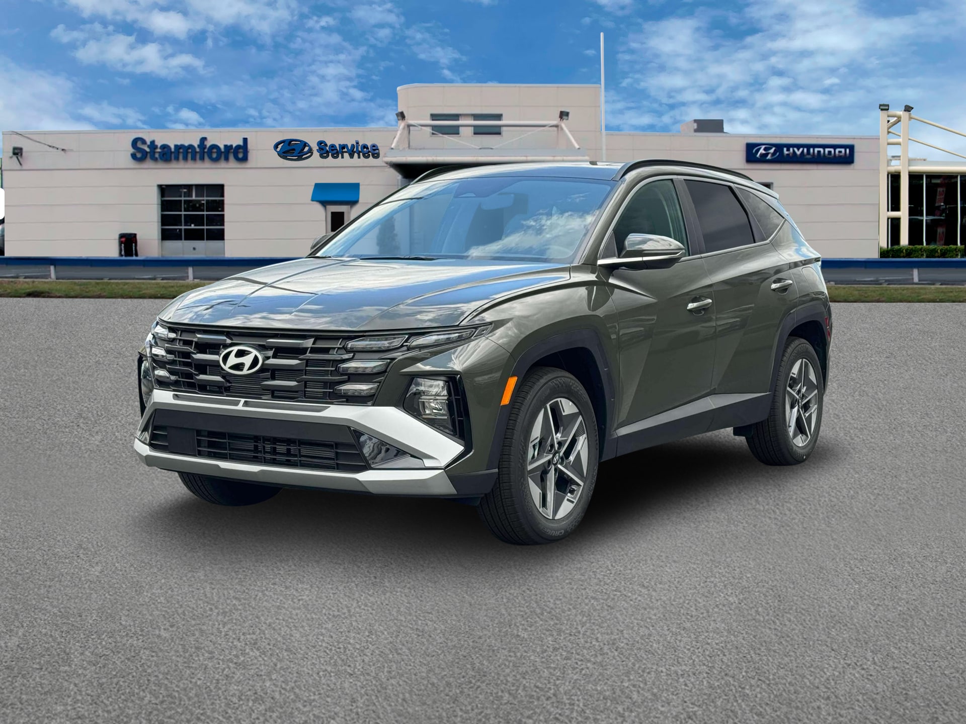 new 2025 Hyundai Tucson car, priced at $36,450