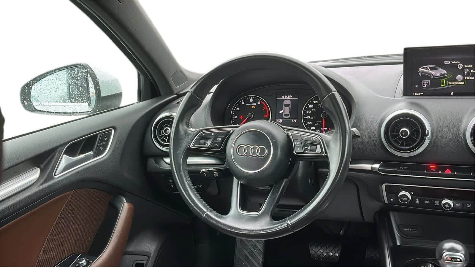 used 2017 Audi A3 car, priced at $13,993