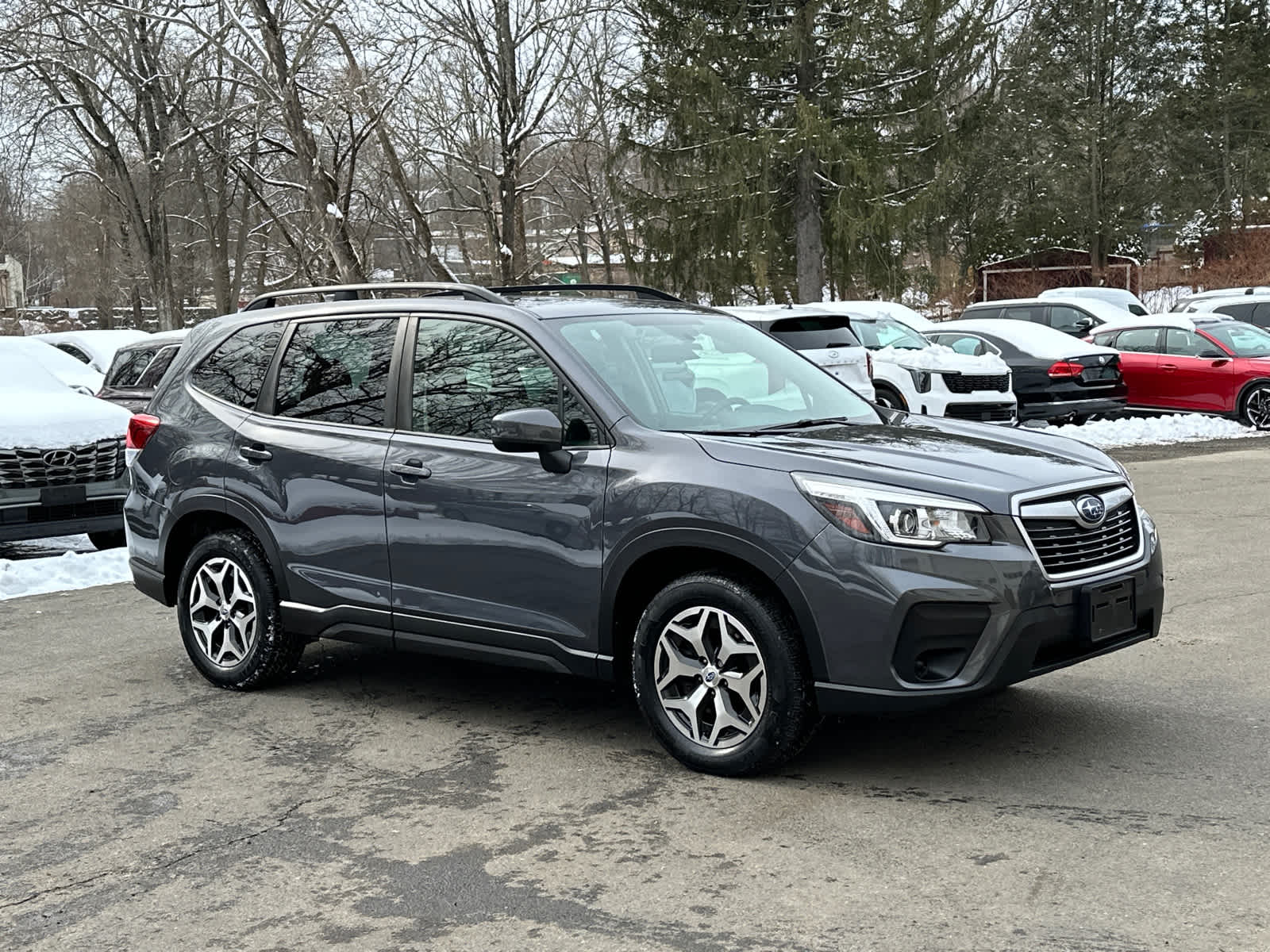 used 2020 Subaru Forester car, priced at $21,507