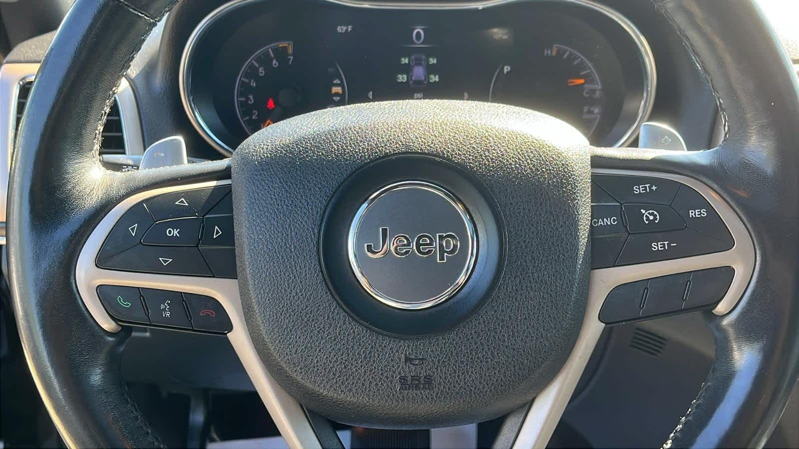 used 2015 Jeep Grand Cherokee car, priced at $9,772