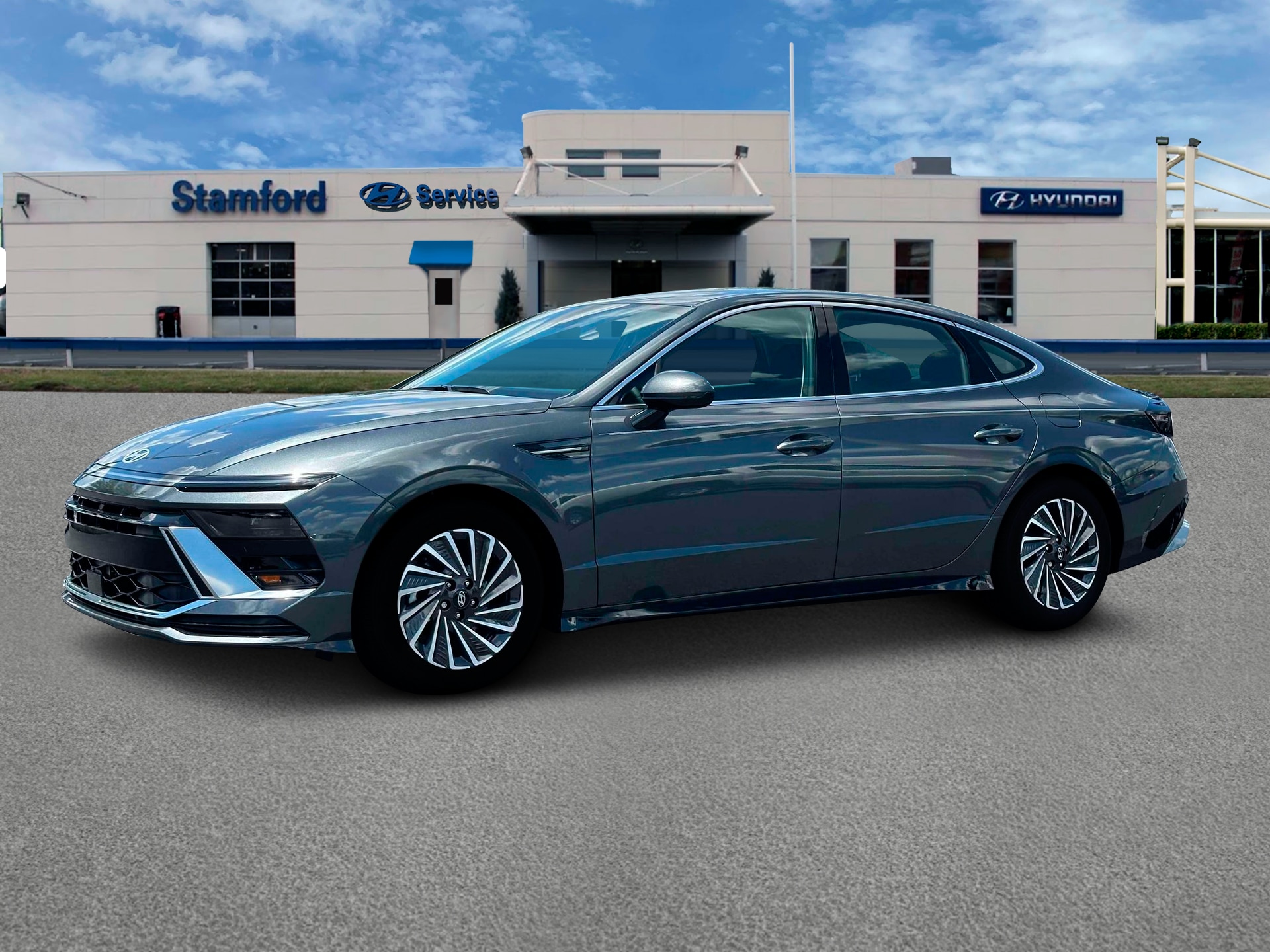 new 2025 Hyundai Sonata Hybrid car, priced at $33,065