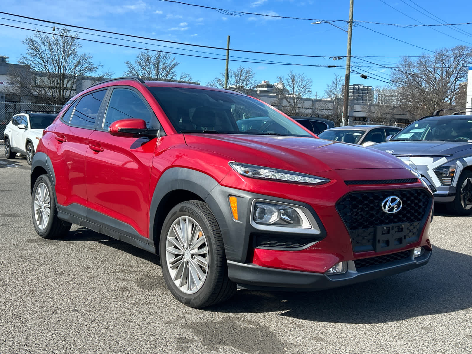 used 2019 Hyundai Kona car, priced at $19,407