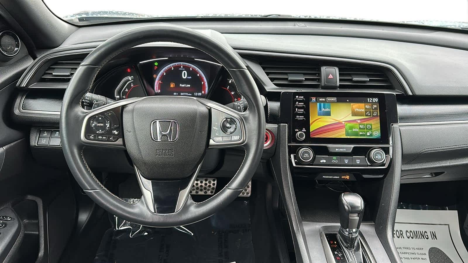 used 2021 Honda Civic Hatchback car, priced at $20,957