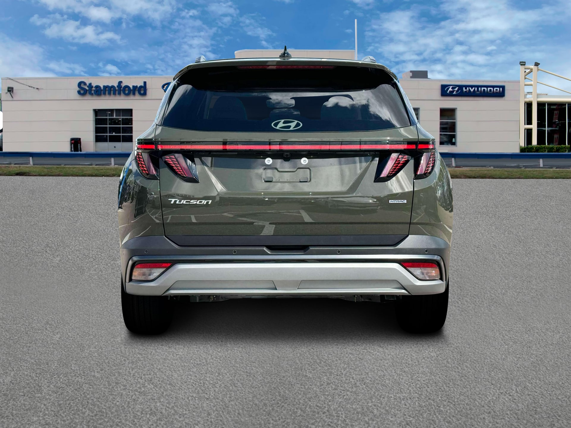 new 2025 Hyundai Tucson car, priced at $42,260