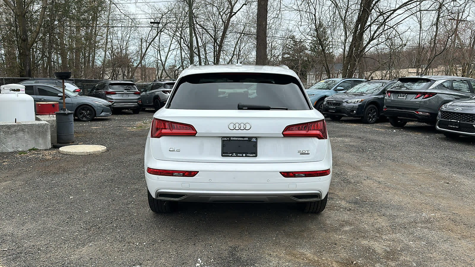 used 2018 Audi Q5 car, priced at $19,388