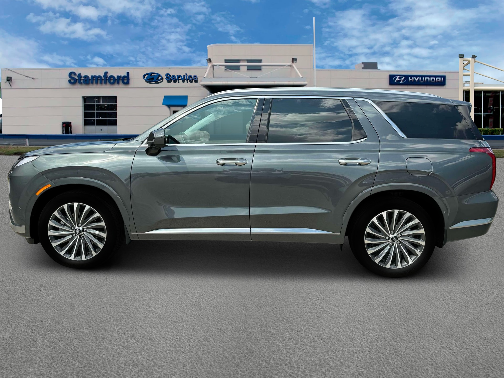 new 2025 Hyundai Palisade car, priced at $55,150