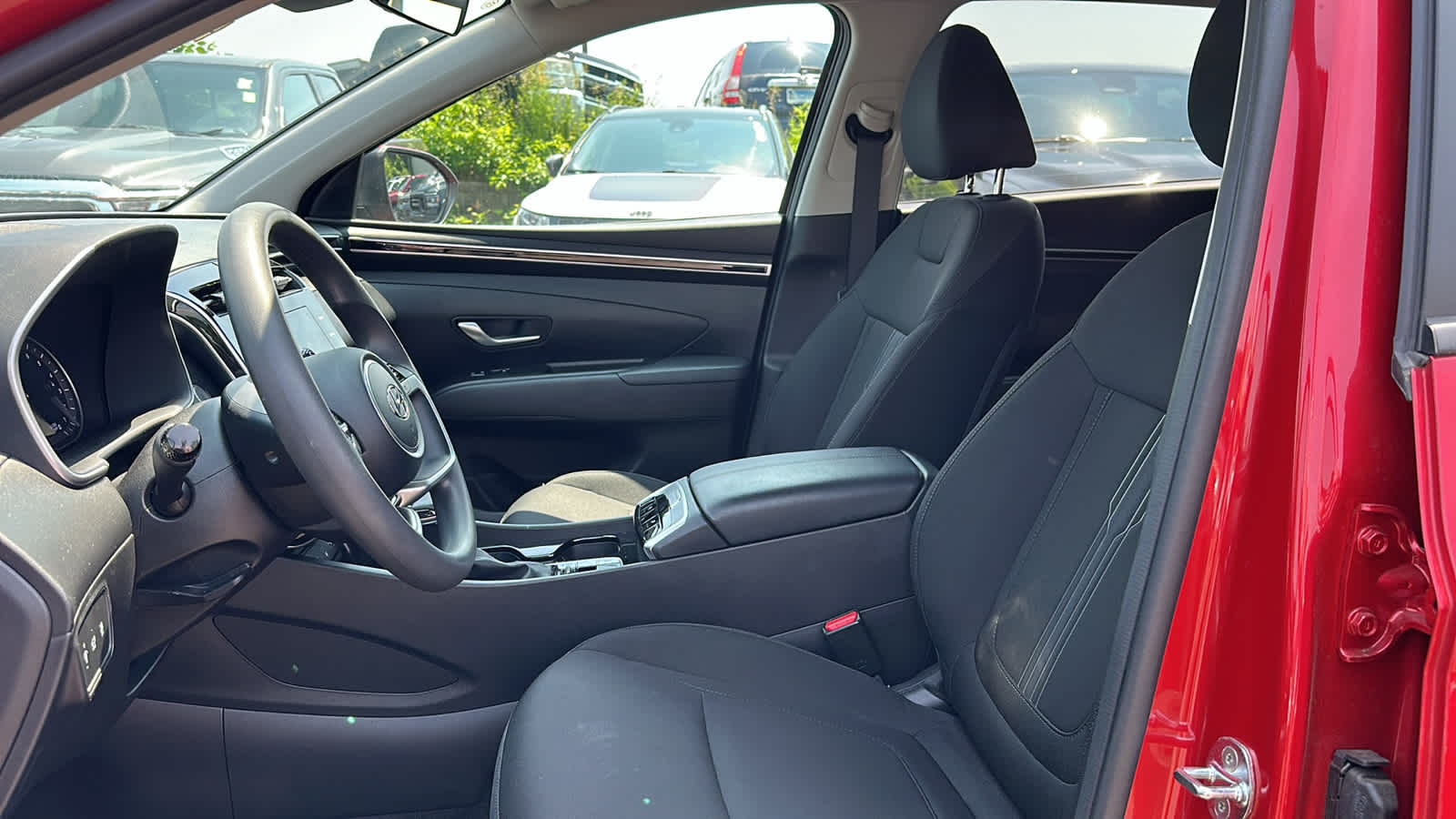 used 2023 Hyundai Tucson car, priced at $24,905