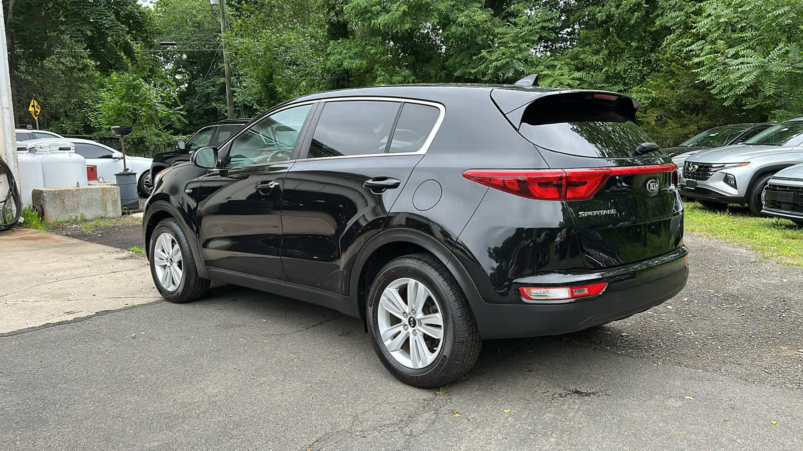 used 2018 Kia Sportage car, priced at $10,607