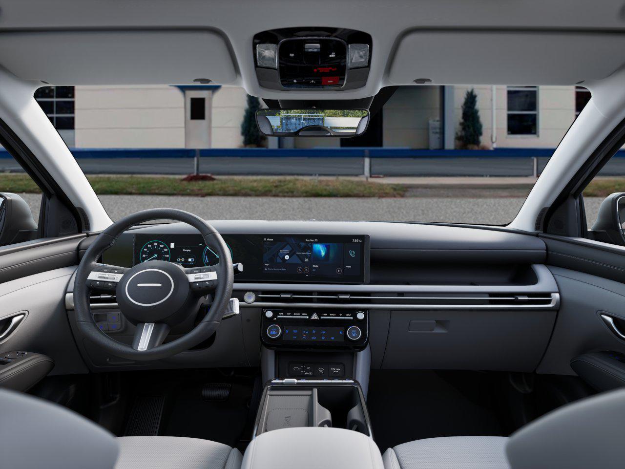 new 2025 Hyundai Tucson Hybrid car