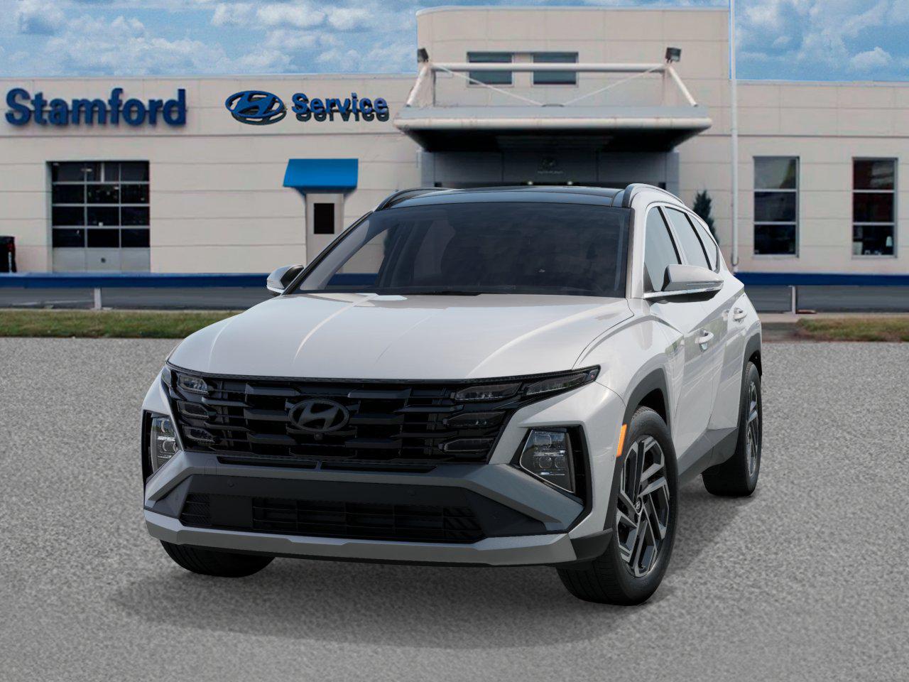 new 2026 Hyundai Tucson car, priced at $43,960